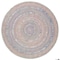 Safavieh 7 x 7 ft. Cape Cod Round Area Rug, Pink & Grey CAP221U-7R - alternate 1